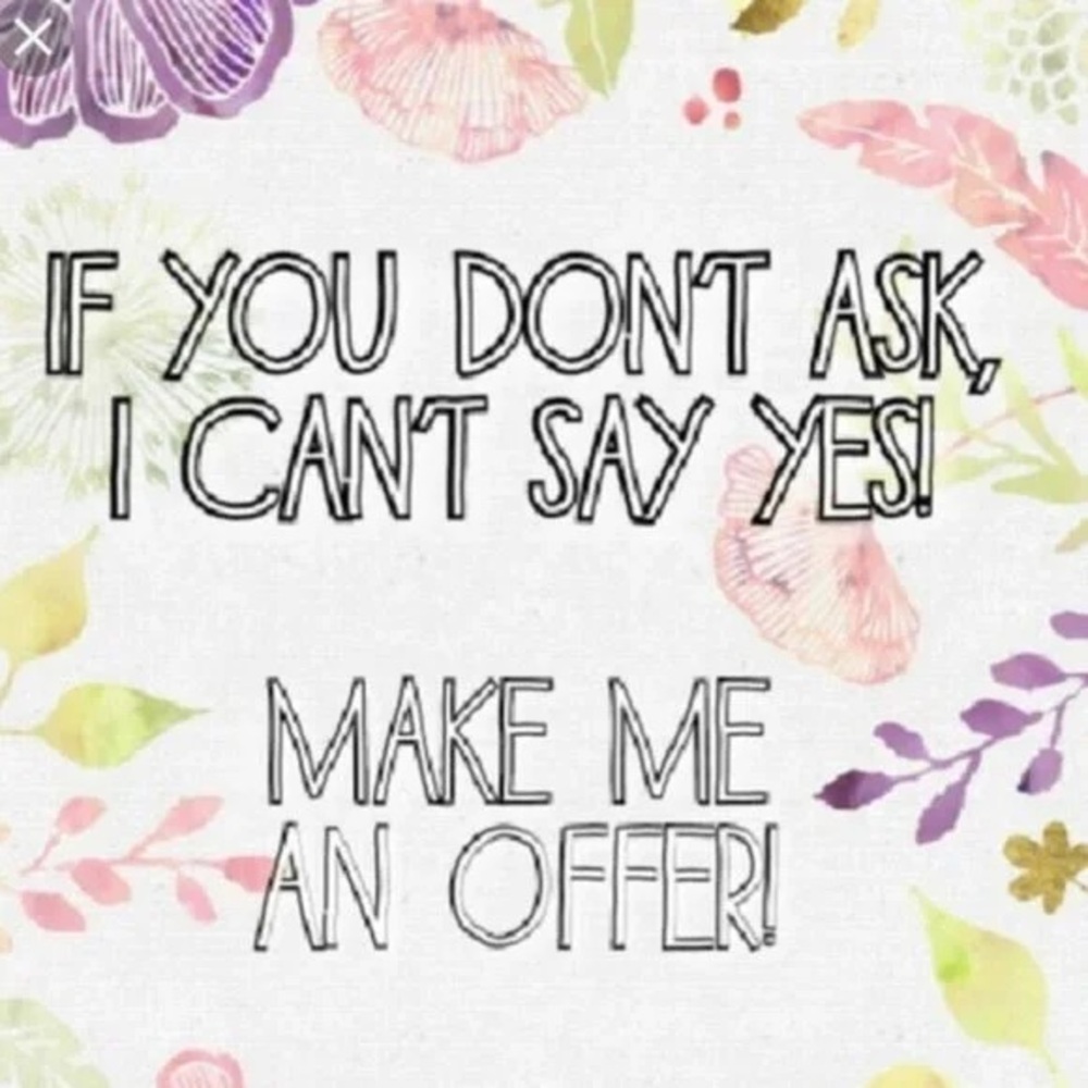 Floral Quote Art Print